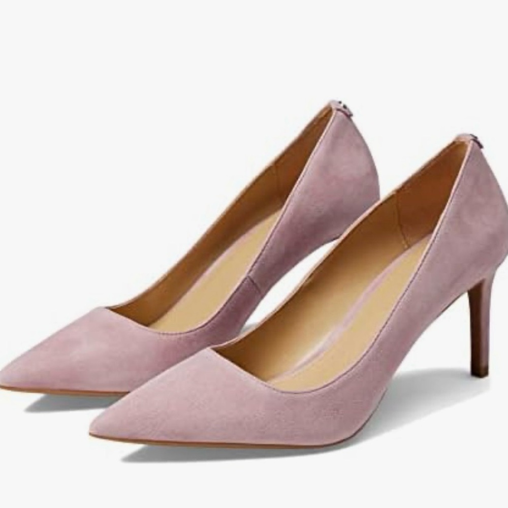 Michael Kors Blush Pink Pointed Toe Pump, size 8